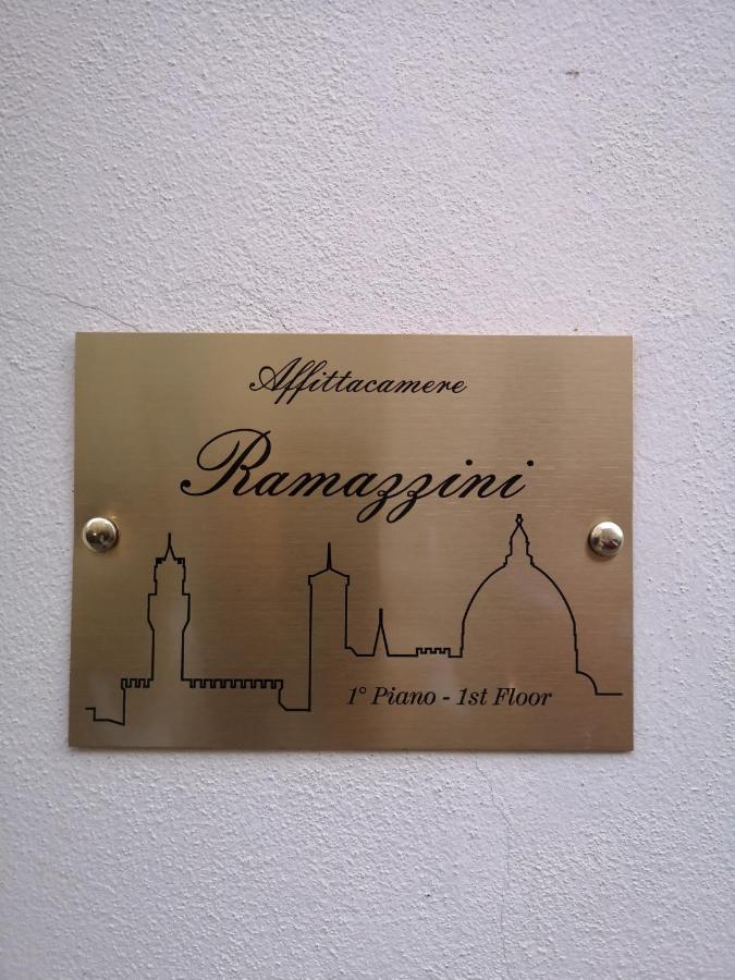 Affittacamere Ramazzini Florença Exterior foto