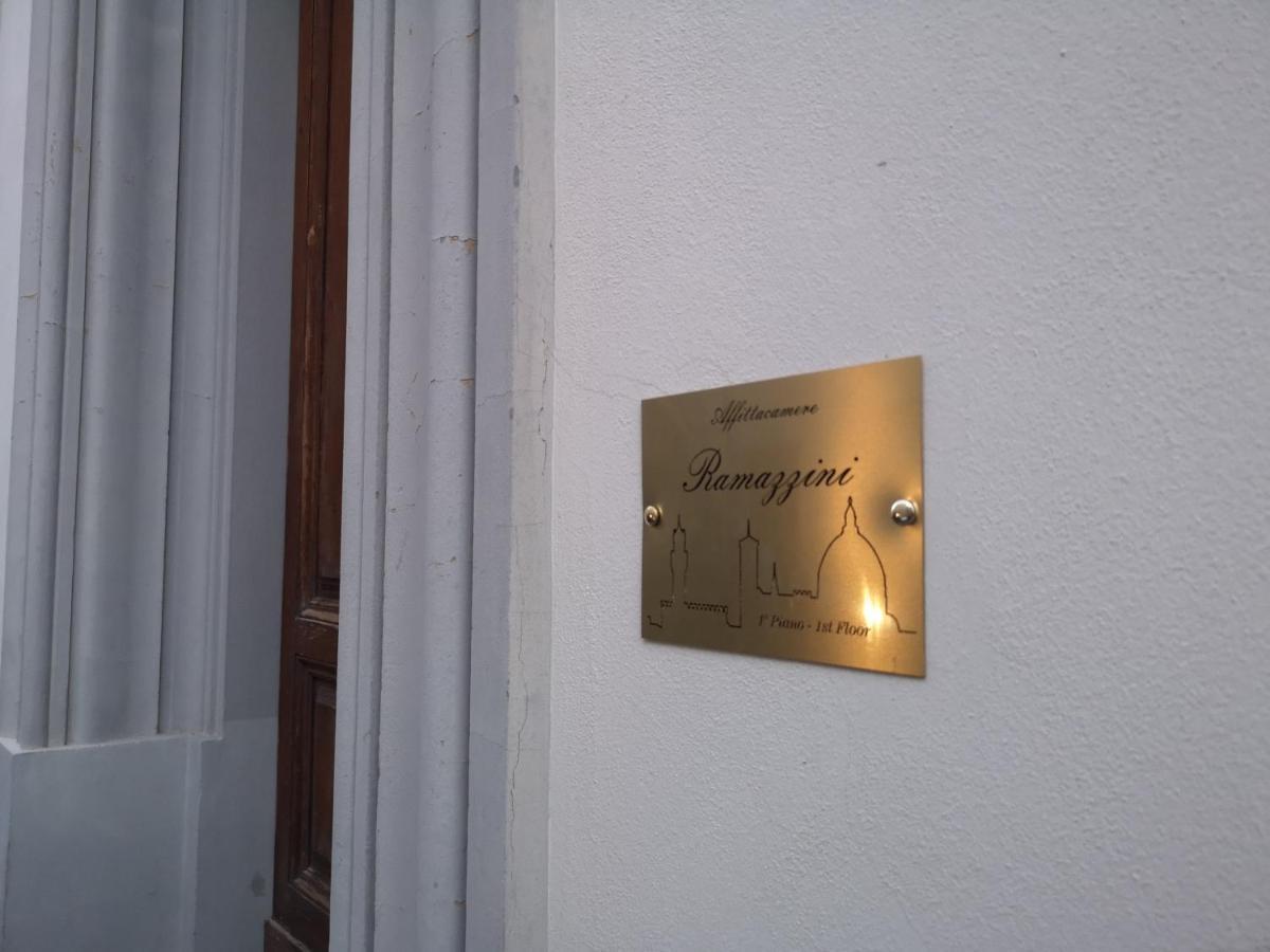 Affittacamere Ramazzini Florença Exterior foto