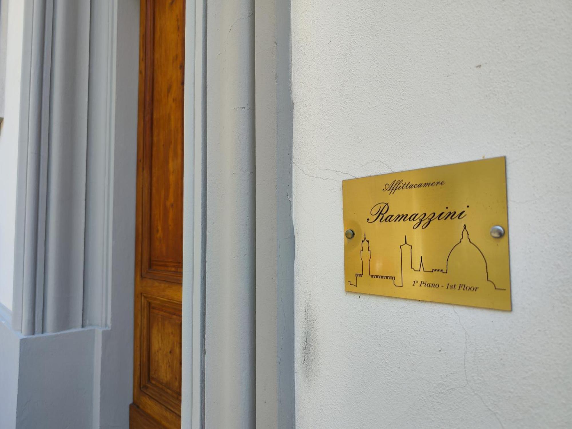 Affittacamere Ramazzini Florença Exterior foto