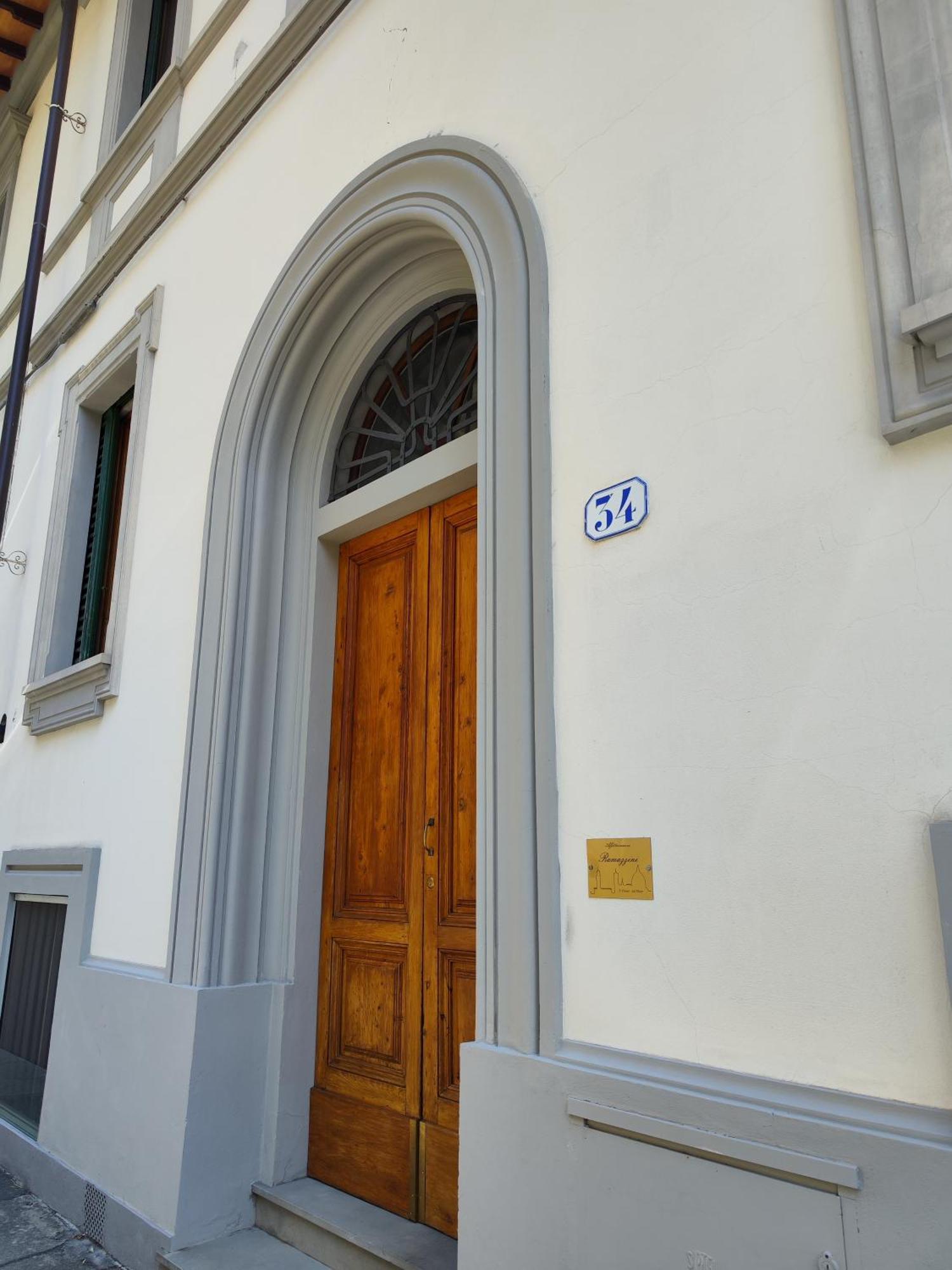 Affittacamere Ramazzini Florença Exterior foto